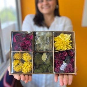 DIY Pot Pourrie (Lavender Fragrance)