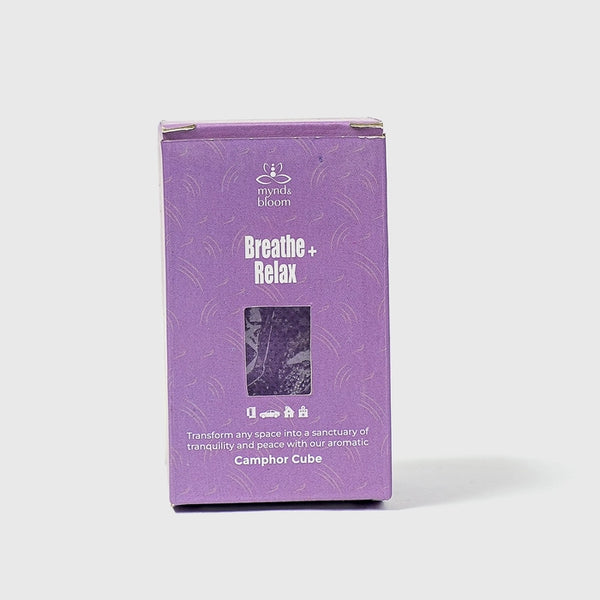 Breathe + Relax Lavender Camphor Cube