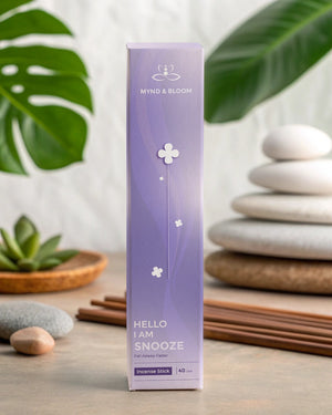 Breathe + Relax Lavender Incense Sticks