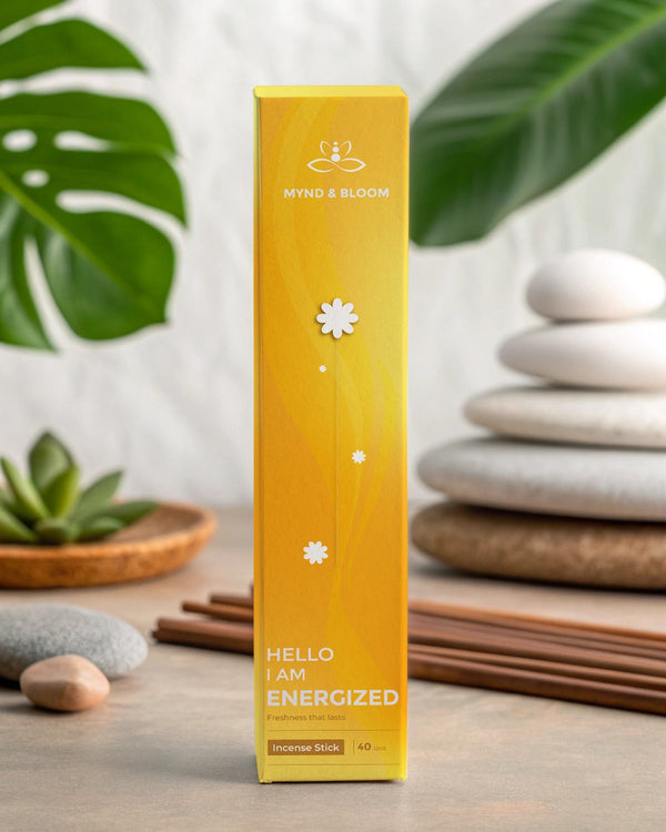 Purify + Refresh Lemon Incense Sticks