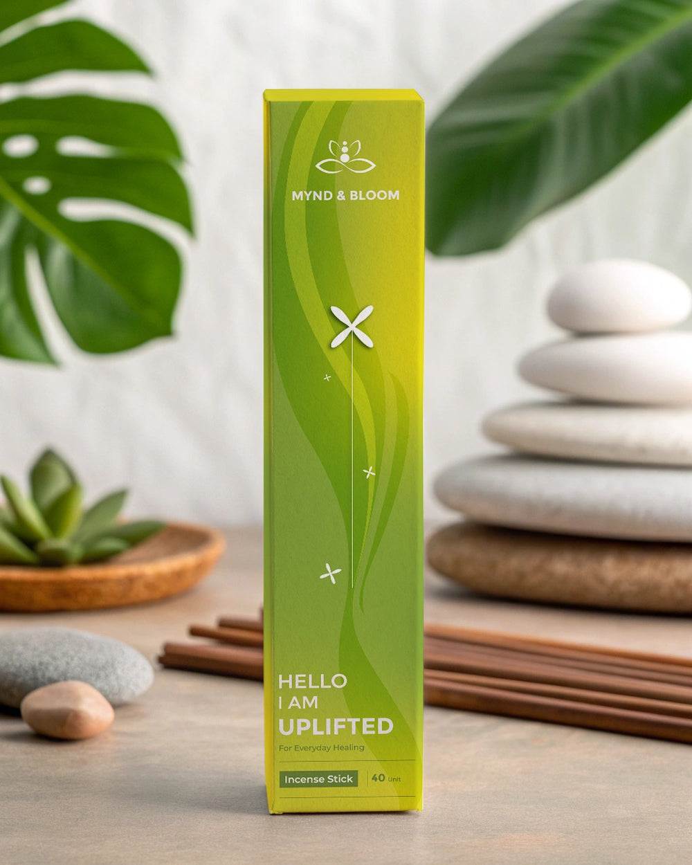 Uplift + Energize Orange Incense Sticks