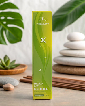 Uplift + Energize Orange Incense Sticks