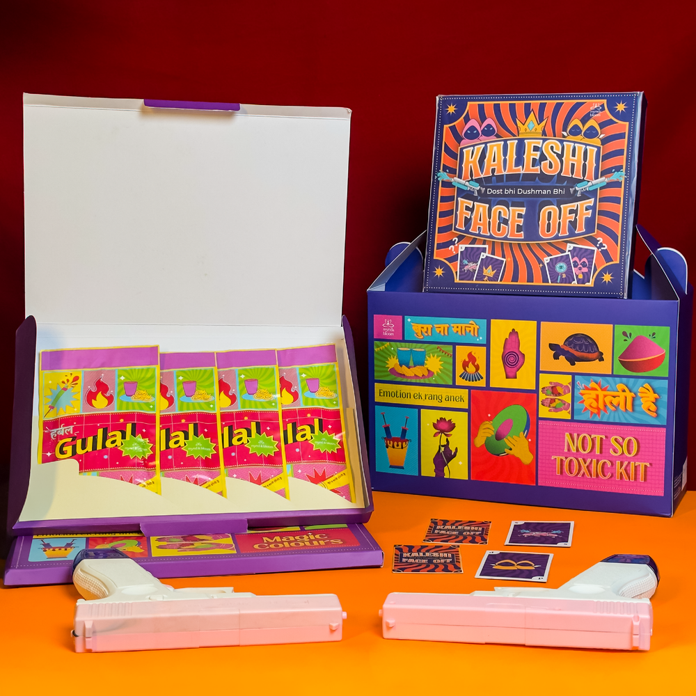Kaleshi Faceoff Kit