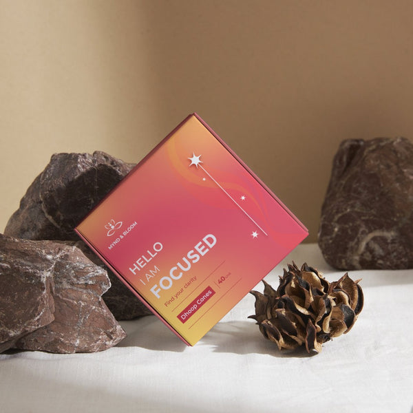 Awaken + Invigorating Eucalyptus Dhoop Cones