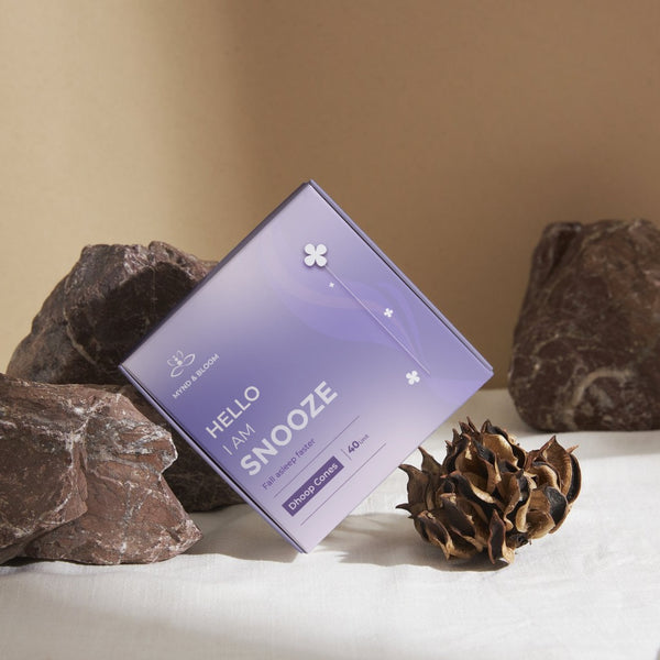 Breathe + Relax Lavender Dhoop Cones