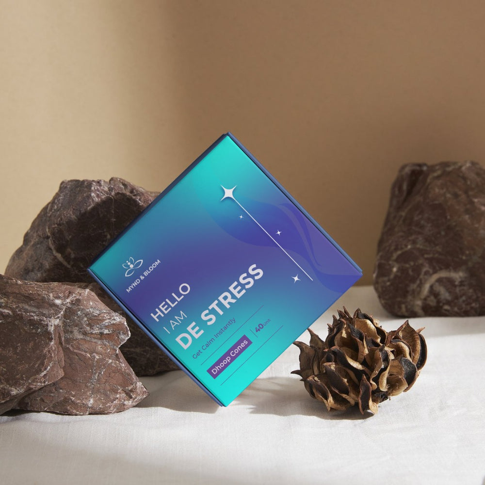 Balance + Harmony Rose Dhoop Cones