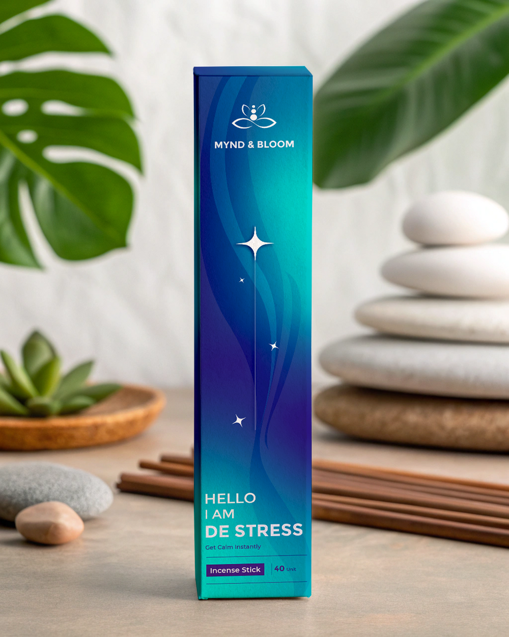 Balance + Harmony Rose Incense Sticks