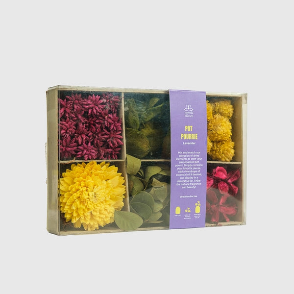 DIY Pot Pourrie (Lavender Fragrance)