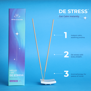 Balance + Harmony Rose Incense Sticks