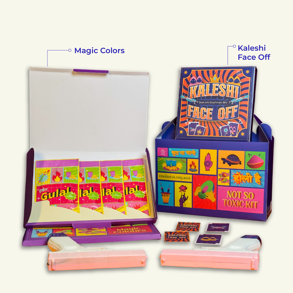 Kaleshi Faceoff Kit