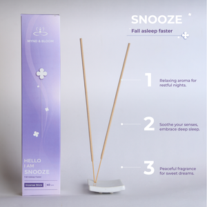 Breathe + Relax Lavender Incense Sticks