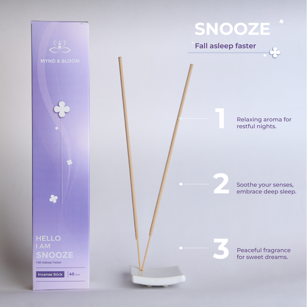 Breathe + Relax Lavender Incense Sticks
