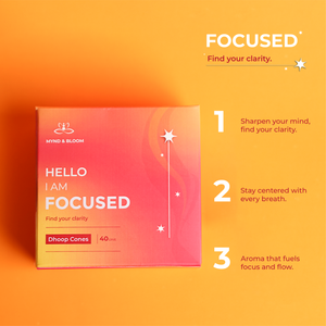 Awaken + Invigorating Eucalyptus Dhoop Cones