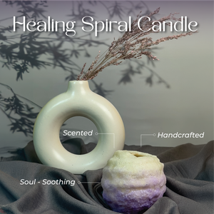 Snooze : Healing Spiral Candle