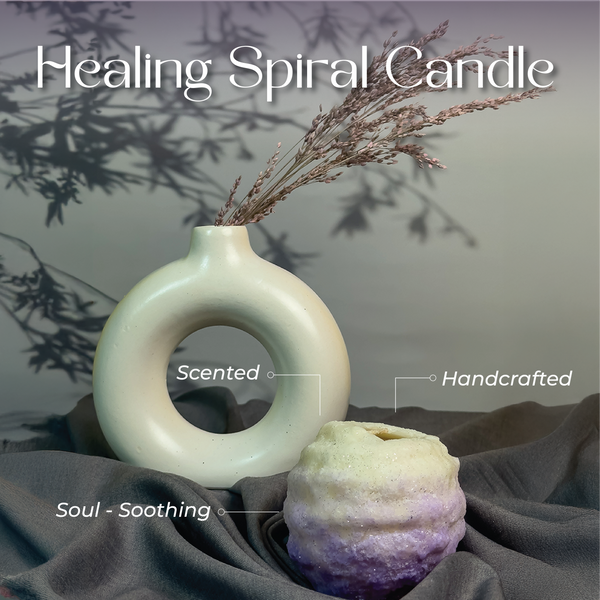 Snooze : Healing Spiral Candle