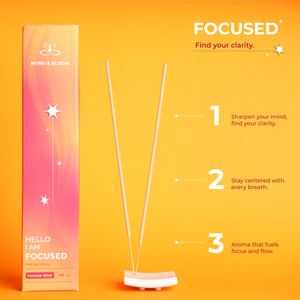 Awaken + Invigorating Eucalyptus Incense Sticks