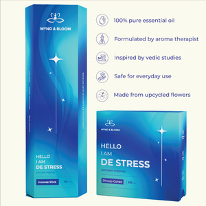 De-Stress Incense Sticks & Dhoop cones combo