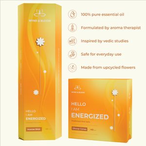 Energized Incense Sticks & Dhoop cones combo