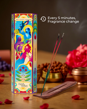 Triveni Sangam 3-in-1 Incense Sticks