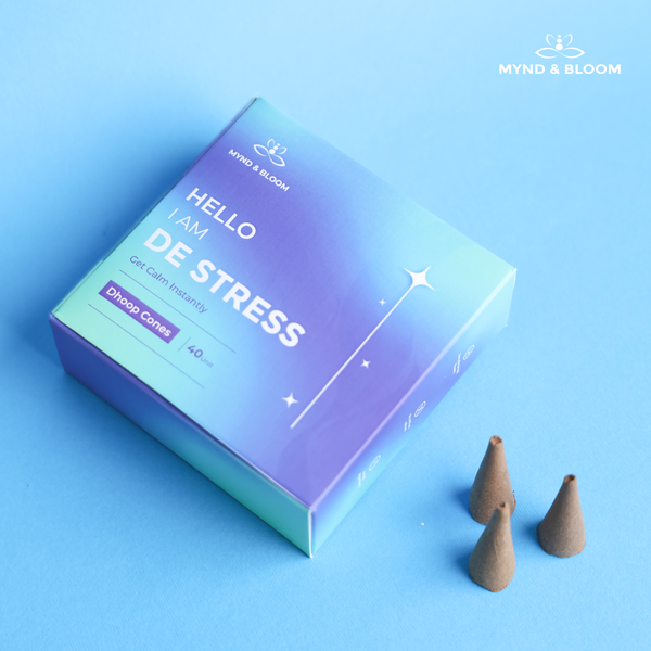 Balance + Harmony Rose Dhoop Cones