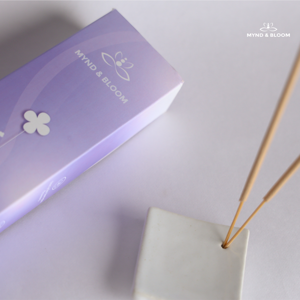 Breathe + Relax Lavender Incense Sticks