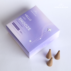Breathe + Relax Lavender Dhoop Cones