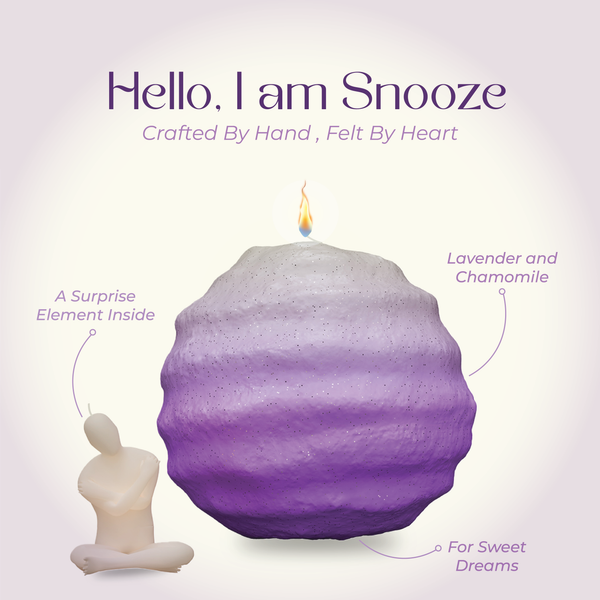 Snooze : Healing Spiral Candle