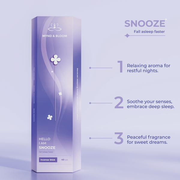 Snooze Incense Sticks+Dhoop cones Combo