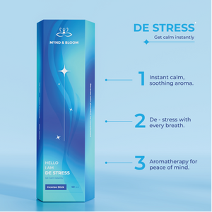 De-Stress Incense Sticks & Dhoop cones combo