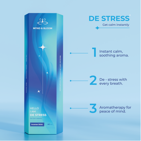 De-Stress Incense Sticks & Dhoop cones combo