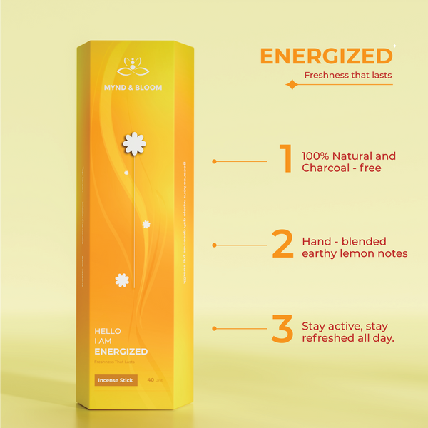 Energized Incense Sticks & Dhoop cones combo
