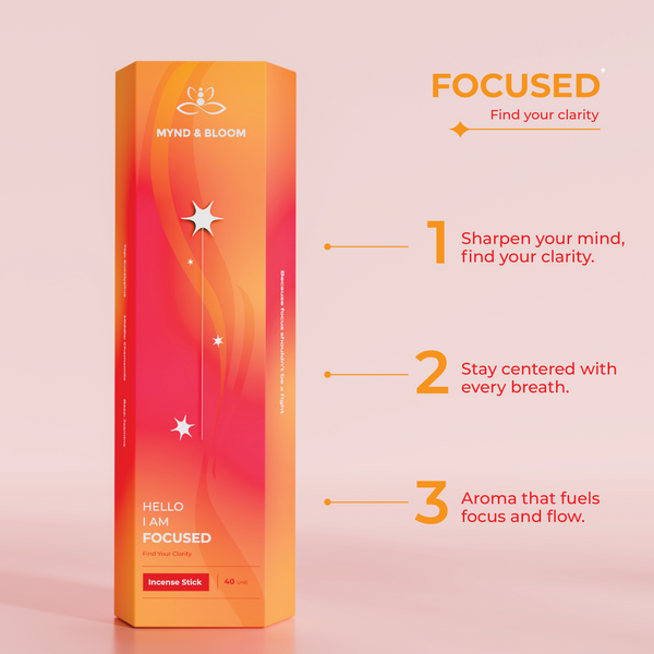 Focused Incense stick & Dhoop cones combo