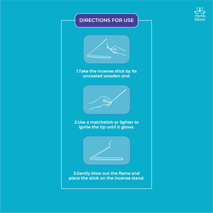 De-Stress Incense Sticks & Dhoop cones combo