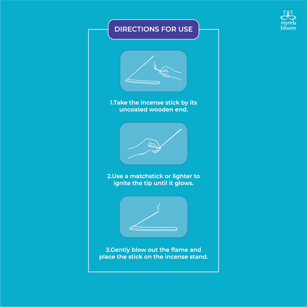 De-Stress Incense Sticks & Dhoop cones combo