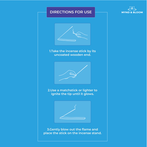 Balance + Harmony Rose Incense Sticks