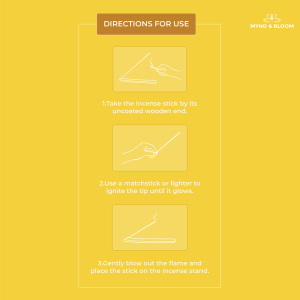 Purify + Refresh Lemon Incense Sticks