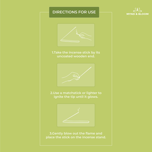 Uplift + Energize Orange Incense Sticks