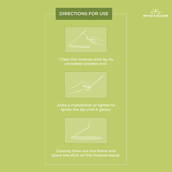 Uplift + Energize Orange Incense Sticks