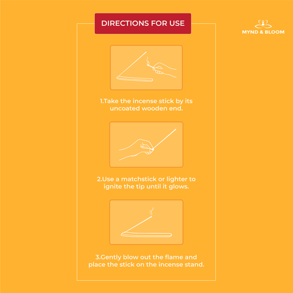 Awaken + Invigorating Eucalyptus Incense Sticks