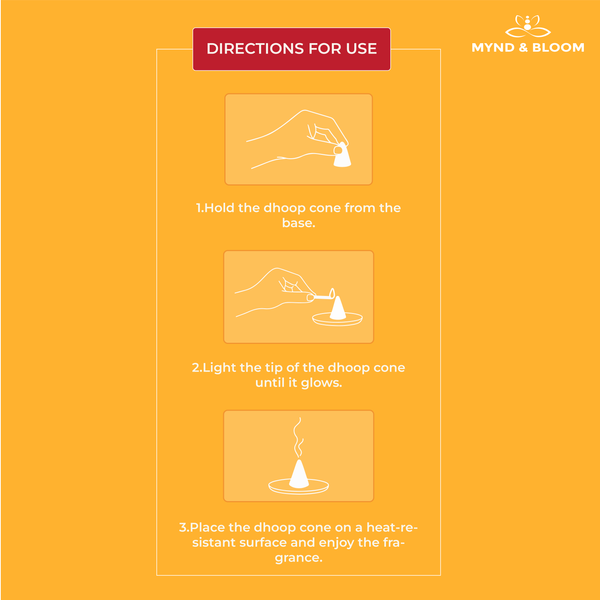 Awaken + Invigorating Eucalyptus Dhoop Cones