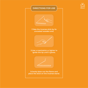 Energized Incense Sticks & Dhoop cones combo