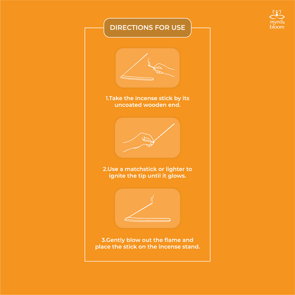 Energized Incense Sticks & Dhoop cones combo