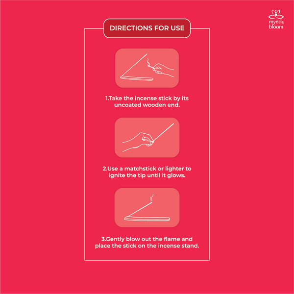 Focused Incense stick & Dhoop cones combo