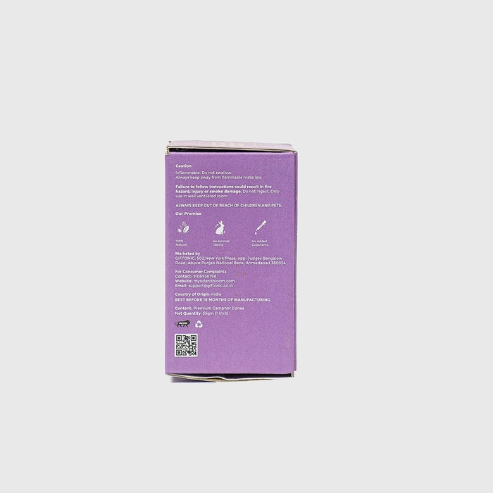 Breathe + Relax Lavender Camphor Cube