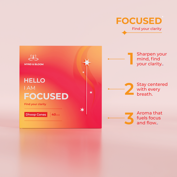 Focused Incense stick & Dhoop cones combo