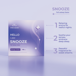 Snooze Incense Sticks+Dhoop cones Combo