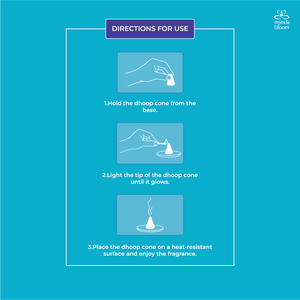 De-Stress Incense Sticks & Dhoop cones combo