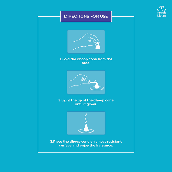 De-Stress Incense Sticks & Dhoop cones combo