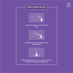 Snooze Incense Sticks+Dhoop cones Combo