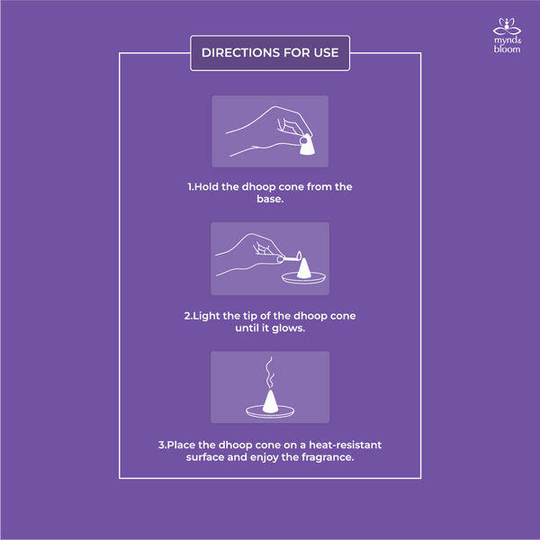 Snooze Incense Sticks+Dhoop cones Combo